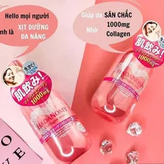 Xịt Khoáng Hadanomy Collagen Mist 250ml Dưỡng Ẩm Cho Da Mềm Mượt  - Hàng Nội Địa Nhật Bản