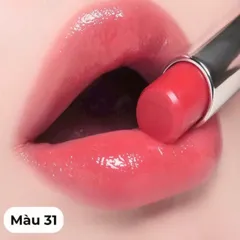 💄 Son Dior 031 Strawberry chính hãng, dưỡng môi căng mọng, giao nhanh 2h