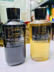 🚿 Bath & Body Works After Dark 3in1 Hair, Face & Body Wash – Sữa Tắm Gội Nam 295ml Chính Hãng