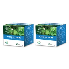Combo Trà Diếp Cá Rau Má 30 Gói Túi Lọc – Trà Thảo Mộc Tự Nhiên Việt Nam