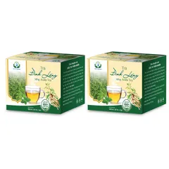 Combo Trà Đinh Lăng Thảo Mộc Siêu Thị Thiên Nhiên – Hộp 30 Túi Lọc x 3Gram Tiện Lợi, Dễ Pha Uống Mỗi Ngày