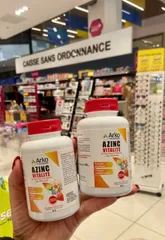 Vitamin Tổng Hợp Azinc Arkopharma 150v - Hỗ Trợ Tăng Cường Đề Kháng, Giảm Mệt Mỏi, Dinh Dưỡng Toàn Diện Cho Người Lớn và Trẻ Em Từ 15 Tuổi