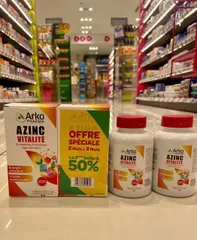 Vitamin Tổng Hợp Azinc Arkopharma 150v - Hỗ Trợ Tăng Cường Đề Kháng, Giảm Mệt Mỏi, Dinh Dưỡng Toàn Diện Cho Người Lớn và Trẻ Em Từ 15 Tuổi