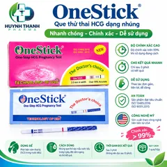 Que Thử Thai OneStick - Độ Chính Xác Cao - Hộp 1 Que