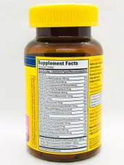 Viên uống Nature Made Postnatal Multi + DHA 200 mg DHA |60 viên| Hỗ trợ chuyên biệt dành cho phụ nữ sau sinh & đang cho con bú [SP Chuẩn Mỹ không tem]