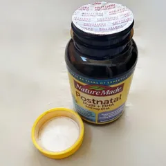 Viên uống Nature Made Postnatal Multi + DHA 200 mg DHA |60 viên| Hỗ trợ chuyên biệt dành cho phụ nữ sau sinh & đang cho con bú [SP Chuẩn Mỹ không tem]