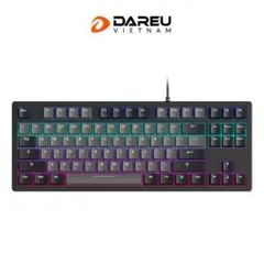 Bàn phím cơ gaming có dây Dareu EK87 V2 Dream Switch LED RBG - Hàng chính hãng bảo hành 24 tháng