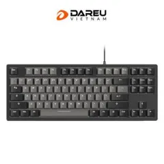 Bàn phím cơ gaming có dây Dareu EK87 V2 Dream Switch LED RBG - Hàng chính hãng bảo hành 24 tháng
