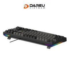 Bàn phím cơ gaming có dây Dareu EK87 V2 Dream Switch LED RBG - Hàng chính hãng bảo hành 24 tháng