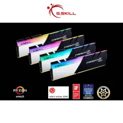 Ram PC G.Skill Trident Z RGB / Neo RGB 32GB (16GBx2) DDR4 Bus 3600MHz - Bảo hành 36 tháng