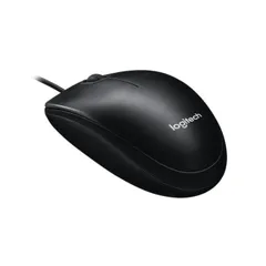 Chuột có dây Logitech B100 - Hàng chính hãng bảo hành 12 tháng