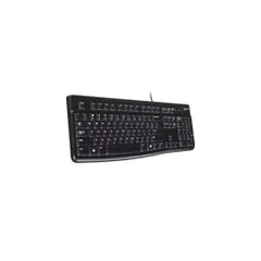 Bàn phím máy tính văn phòng có dây Logitech K120 Fullsize Cổng USB - Bảo hành 36 tháng