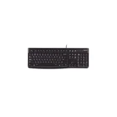 Bàn phím máy tính văn phòng có dây Logitech K120 Fullsize Cổng USB - Bảo hành 36 tháng