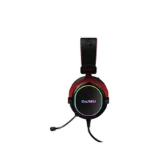 Tai nghe gaming chụp tai Dareu EH925L Black Red đèn LED RGB - Bảo hành 12 tháng