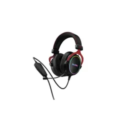 Tai nghe gaming chụp tai Dareu EH925L Black Red đèn LED RGB - Bảo hành 12 tháng