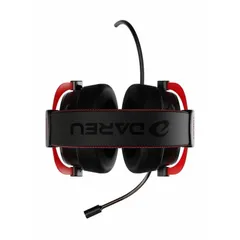 Tai nghe gaming chụp tai Dareu EH925L Black Red đèn LED RGB - Bảo hành 12 tháng
