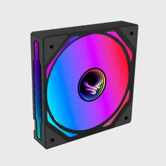 Quạt tản nhiệt fan case Centaur CT-M2 / 8400 ARGB 12cm (120mm) - Hàng mới bảo hành 1 tháng