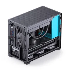 Vỏ Case Jonsbo D32 PRO Black - Kính cường lực / Mặt lưới Mesh, Hỗ trợ M-ATX | Thùng máy PC Gaming