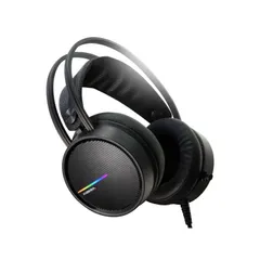 Tai nghe gaming chụp tai Xiberia Q4 Black - Âm thanh 7.1, đèn LED RGB - Bảo hành 12 tháng