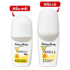 Lăn Khử Mùi Hương Nước Hoa Vanilla Đức 50ml - Làm Giảm Mồ Hôi, Dưỡng Da, Thoáng Khí Và Thoải Mái, Phù Hợp Mọi Loại Da