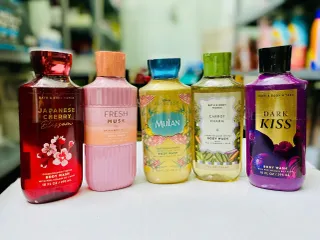 ? Sữa tắm Bath & Body Works Cherry Blossom dưỡng da thơm lâu 295ml - Giao hỏa tốc, tiết kiệm