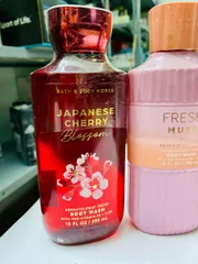 ? Sữa tắm Bath & Body Works Cherry Blossom dưỡng da thơm lâu 295ml - Giao hỏa tốc, tiết kiệm