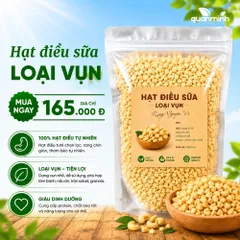 1KG Hạt Điều Sữa Loại Vụn - Tiện Lợi Khi Nấu Sữa Hạt, Salad, Muối Mè Hạt - Giá Cả Phải Chăng, Giòn Thơm Mùi Sữa