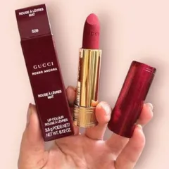 💄 Son Gucci 509 Limited Edition Đỏ Lạnh - Giao Hàng Hỏa Tốc, Nhận Ngay Trong Ngày