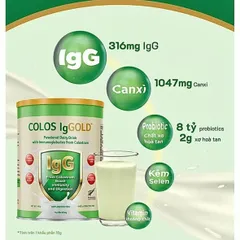 Sữa Non Colos IgGold New Zealand Tăng Đề Kháng 450g  ?️ Giá Tốt Nhất Tại Đây