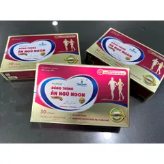 Viên Đông Trùng Ăn Ngủ Ngon New Formula Fast Tâm Dược Hỗ Trợ Người Mất Ngủ, Kén Ăn, Suy Nhược Cơ Thể