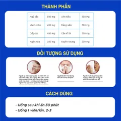 [Hộp 30 viên] NGŨ SẮC ĐƠN Tâm Dược hỗ trợ viêm mũi dị ứng, viêm xoang, thông xoang