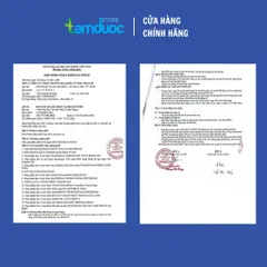 [Hộp 30 viên] NGŨ SẮC ĐƠN Tâm Dược hỗ trợ viêm mũi dị ứng, viêm xoang, thông xoang