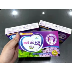 [Hộp 30 viên] NGŨ SẮC ĐƠN Tâm Dược hỗ trợ viêm mũi dị ứng, viêm xoang, thông xoang