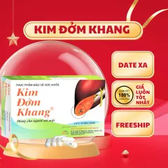 Kim Đởm Khang giúp tăng cường sức khỏe gan mật - Hộp 30 viên