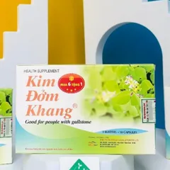 Kim Đởm Khang giúp tăng cường sức khỏe gan mật - Hộp 30 viên
