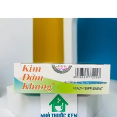 Kim Đởm Khang giúp tăng cường sức khỏe gan mật - Hộp 30 viên
