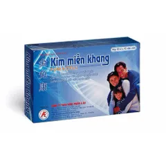 Viên uống Kim Miễn Khang IMC tăng cường năng lượng cho tế bào miễn dịch (3 vỉ x 10 viên) 817075