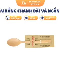Muỗng Chanh Dài Và Ngắn (TV1679)