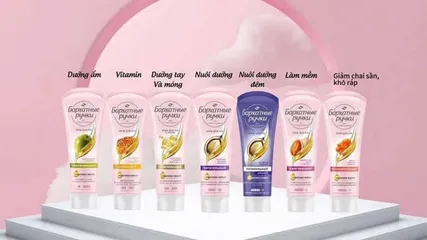 Kem Dưỡng Da Tay Silk Oil Elixir Nga Tuýp 80ml - chăm sóc và bảo vệ làn da tay khỏi sự khô ráp, nứt nẻ
