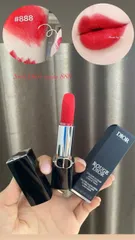 SON DIO 888 STRONG RED VELVET 3,5g fullsize- MÀU ĐỎ CAM