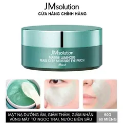 Mặt Nạ Đắp Mắt JMsolution Marine Luminous Pearl 90g - Mặt Nạ Giảm Thâm Mắt, Dưỡng Sáng 817089