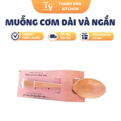 Muỗng Cơm Dài Và Ngắn (TV1680)