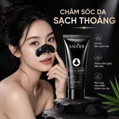 Mặt Nạ Đẩy Mụn Đầu Đen Mặt Nạ Lột Mụn Loại Bỏ Mụn Đầu Đen Cải Thiện Vấn Đề Mụn 817095