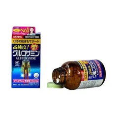 Viên Uống Glucosamine Nhật Bản Orihiro 1500mg ,900 Viên, hỗ trợ tái tạo sụn khớp, tăng dịch nhầy bôi trơn và giảm đau nhức xương khớp 817116