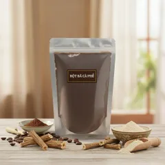 Bột Bã Cà Phê Nguyên Chất 350g - Mặt Nạ Đắp Mặt và Body Giúp Dưỡng Da Tự Nhiên