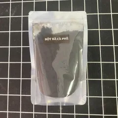 Bột Bã Cà Phê Nguyên Chất 350g - Mặt Nạ Đắp Mặt và Body Giúp Dưỡng Da Tự Nhiên