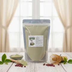 Bột Trà Xanh Đậu Đỏ Nguyên Chất 350g - Mặt Nạ Đắp Mặt và Body Giúp Dưỡng Da Tự Nhiên