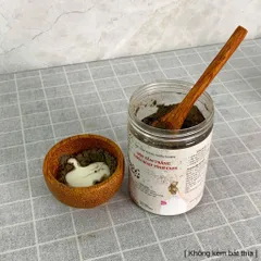 Bột Tắm Trắng Than Hoạt Tính Cafe Nhà Làm Hũ 500g
