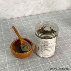 Bột Tắm Trắng Than Hoạt Tính Cafe Nhà Làm Hũ 500g