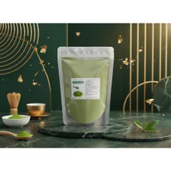 Bột Trà Xanh Nguyên Chất 500g - Mặt Nạ Đắp Mặt và Body Giúp Dưỡng Da Tự Nhiên